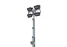 Lichtmasten Aurora Lambda 70 4x75W