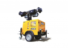 Lichtmasten JCB LT9