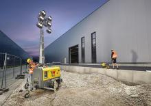 Lichtmasten Wacker Neuson LTE4K