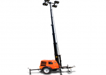 Lichtmasten JLG Metro-LED