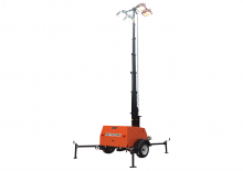Lichtmasten JLG Metro-MH