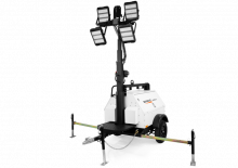 Lichtmasten Generac Mobile MLT4060 MV LED
