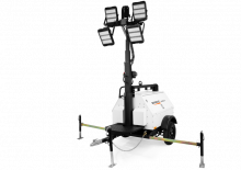 Lichtmasten Generac Mobile MLT4060KV LED