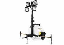 Lichtmasten Generac Mobile MLT4150 MV LED