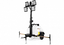 Lichtmasten Generac Mobile MLT4150 MV LED