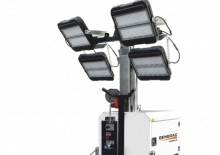 Lichtmasten Generac Mobile MT 1 RF-UFO
