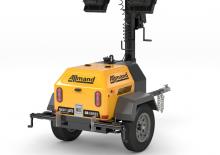 Lichtmasten Allmand Night-Lite GL series