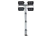 Lichtmasten Aurora Sigma 55 4x75W