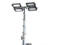 Lichtmasten CGM UR4-320L