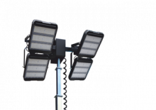 Lichtmasten Generac Mobile VTevoQ Y2