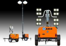 Lichtmasten Wanco WLTT