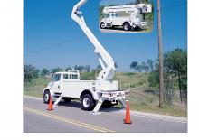Anhänger-Gelenkarbeitsbühnen Altec A55-OC