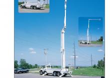 Anhänger-Gelenkarbeitsbühnen Altec A77T