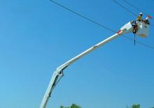 Anhänger-Gelenkarbeitsbühnen Altec AN32E
