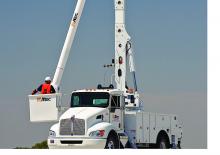 Anhänger-Gelenkarbeitsbühnen Altec AN50-OC