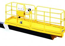 Anhänger-Gelenkarbeitsbühnen Tadano BT-200