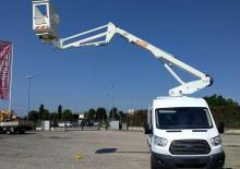 Anhänger-Gelenkarbeitsbühnen Easy Lift EV150