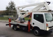 Anhänger-Gelenkarbeitsbühnen Easy Lift EZ220