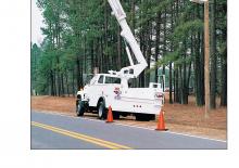Anhänger-Gelenkarbeitsbühnen Altec L42A