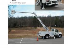 Anhänger-Gelenkarbeitsbühnen Altec L42M