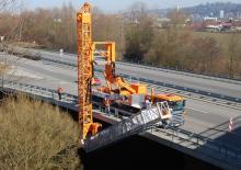 Anhänger-Gelenkarbeitsbühnen Moog MBI 180-1,7/S