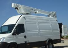 Anhänger-Gelenkarbeitsbühnen Danilift PD160V