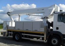 Anhänger-Gelenkarbeitsbühnen Danilift PD300V