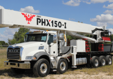 Anhänger-Gelenkarbeitsbühnen Versalift PHX-150-I (PHOENIX)
