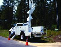 Anhänger-Gelenkarbeitsbühnen Altec TA37M