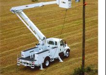 Anhänger-Gelenkarbeitsbühnen Altec TA60