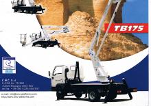 Anhänger-Gelenkarbeitsbühnen CMC TB 175