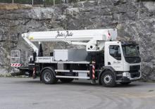 Anhänger-Gelenkarbeitsbühnen Nostolift 35