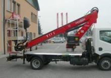 Anhänger-Gelenkarbeitsbühnen Socage Apache A 17
