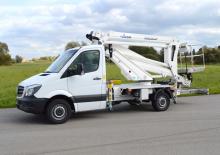 Anhänger-Gelenkarbeitsbühnen GSR B240PX Comfort 