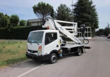 Anhänger-Gelenkarbeitsbühnen GSR E 240 PX Basic