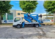 Anhänger-Gelenkarbeitsbühnen RAM Gemini 205 TJ