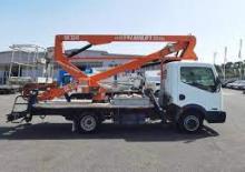 Anhänger-Gelenkarbeitsbühnen Lionlift GX 23-11