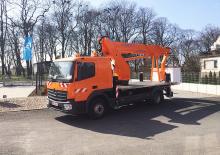 Anhänger-Gelenkarbeitsbühnen Blumenbecker - Hubmeister® HM 16 TKI