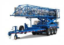 Anhänger-Gelenkarbeitsbühnen Anderson Hydra Platforms HP35