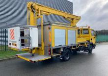 Anhänger-Gelenkarbeitsbühnen Ruthmann K 115