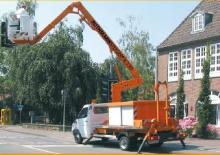 Anhänger-Gelenkarbeitsbühnen Ruthmann K 130