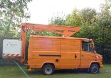 Anhänger-Gelenkarbeitsbühnen Ruthmann K 95