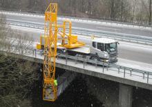 Anhänger-Gelenkarbeitsbühnen Moog MBI 110-1,2/S