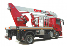 Anhänger-Gelenkarbeitsbühnen CMC PLJ 250