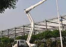 Anhänger-Gelenkarbeitsbühnen Mantall S-2110C