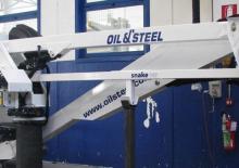 Anhänger-Gelenkarbeitsbühnen Oil & Steel Snake 147
