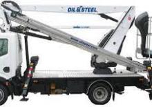 Anhänger-Gelenkarbeitsbühnen Oil & Steel Snake 189 smart