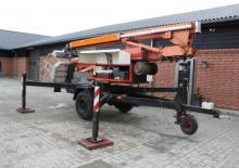 Anhänger-Gelenkarbeitsbühnen Herkules - Lift TK 27-32 B