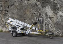 LKW-Gelenkarbeitsbühnen Bronto Skylift Dino 105 z