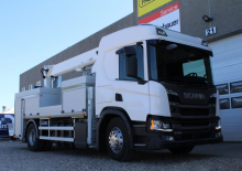 LKW-Gelenkarbeitsbühnen Danilift PD215V